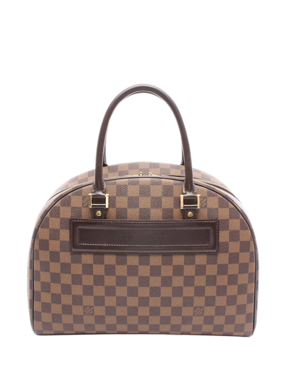 Louis Vuitton Pre-Owned 1999 Damier Ebene Nolita handbag - Marrone