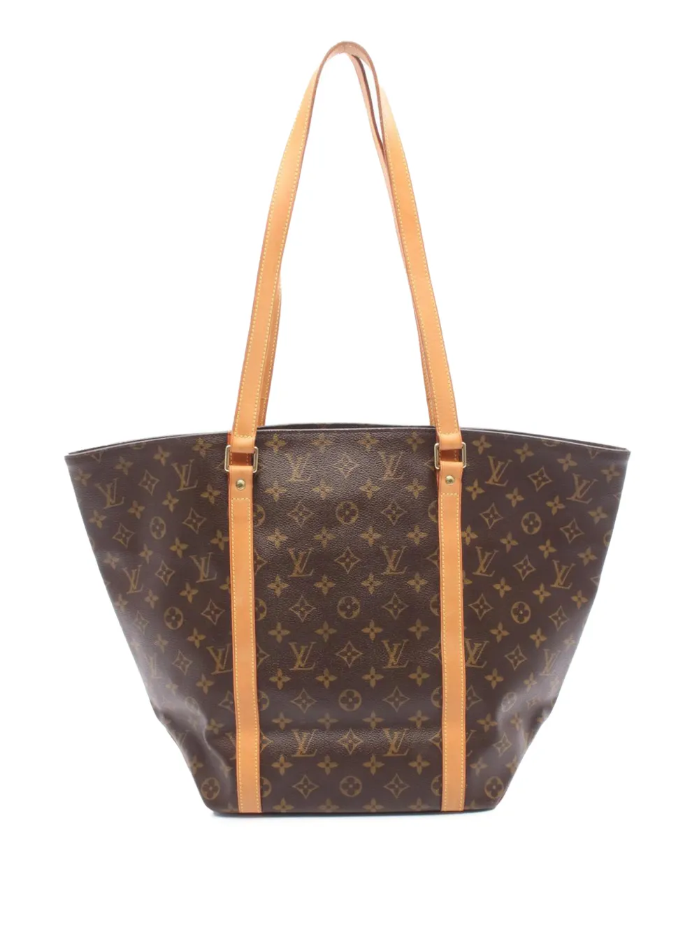Louis Vuitton Pre-Owned 2002 Monogram Sac Shopping tote bag - Marrone