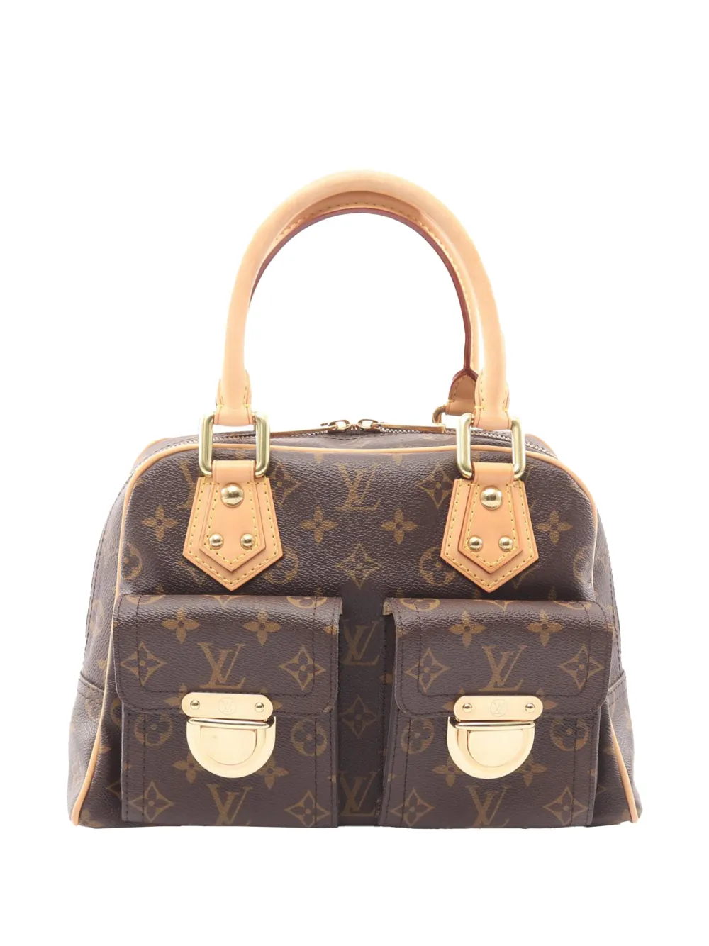 Louis Vuitton Pre-Owned 2007 Monogram Manhattan PM handbag - Marrone