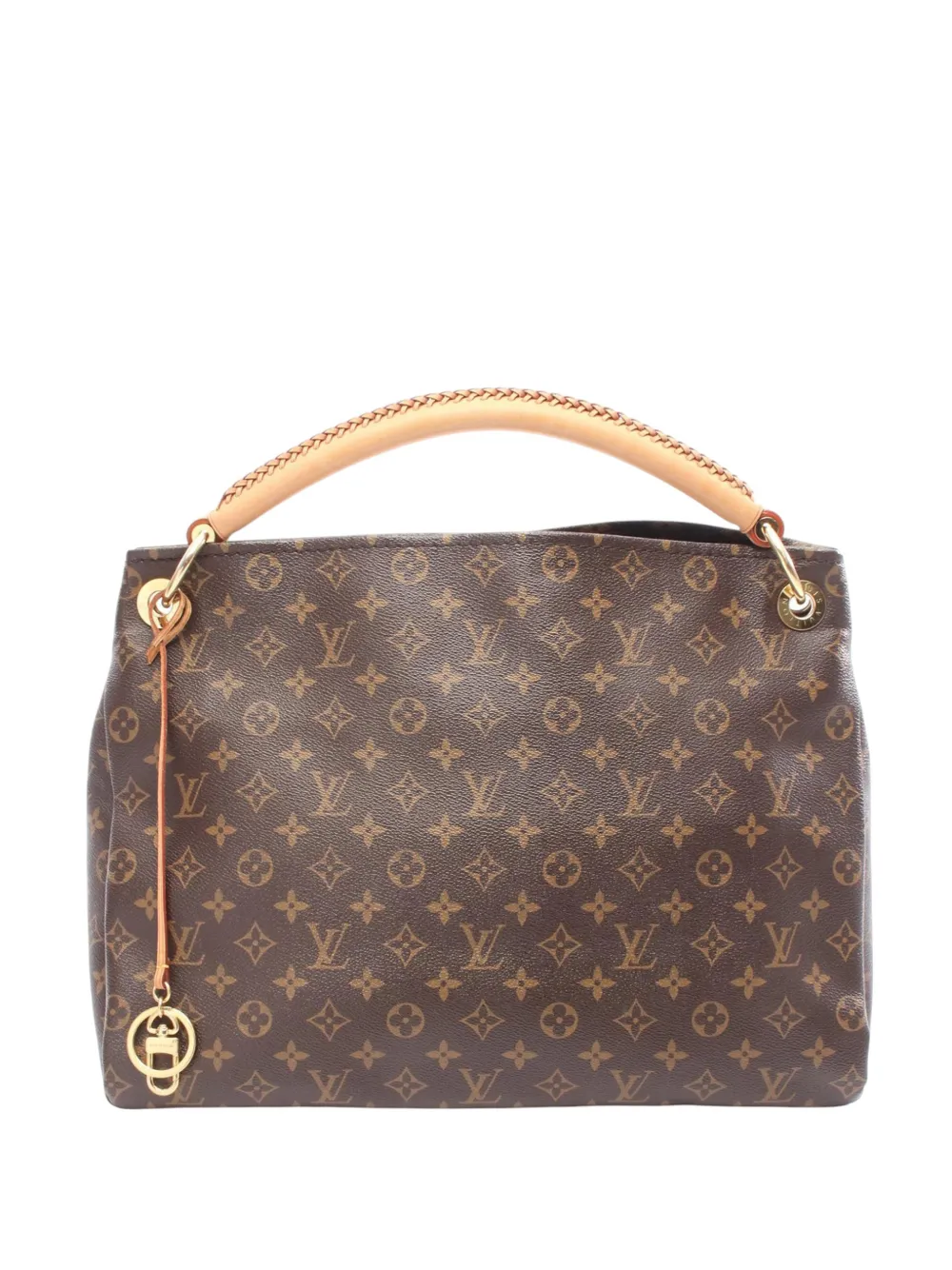 Louis Vuitton Pre-Owned 2010 Monogram Artsy MM hobo bag - Braun