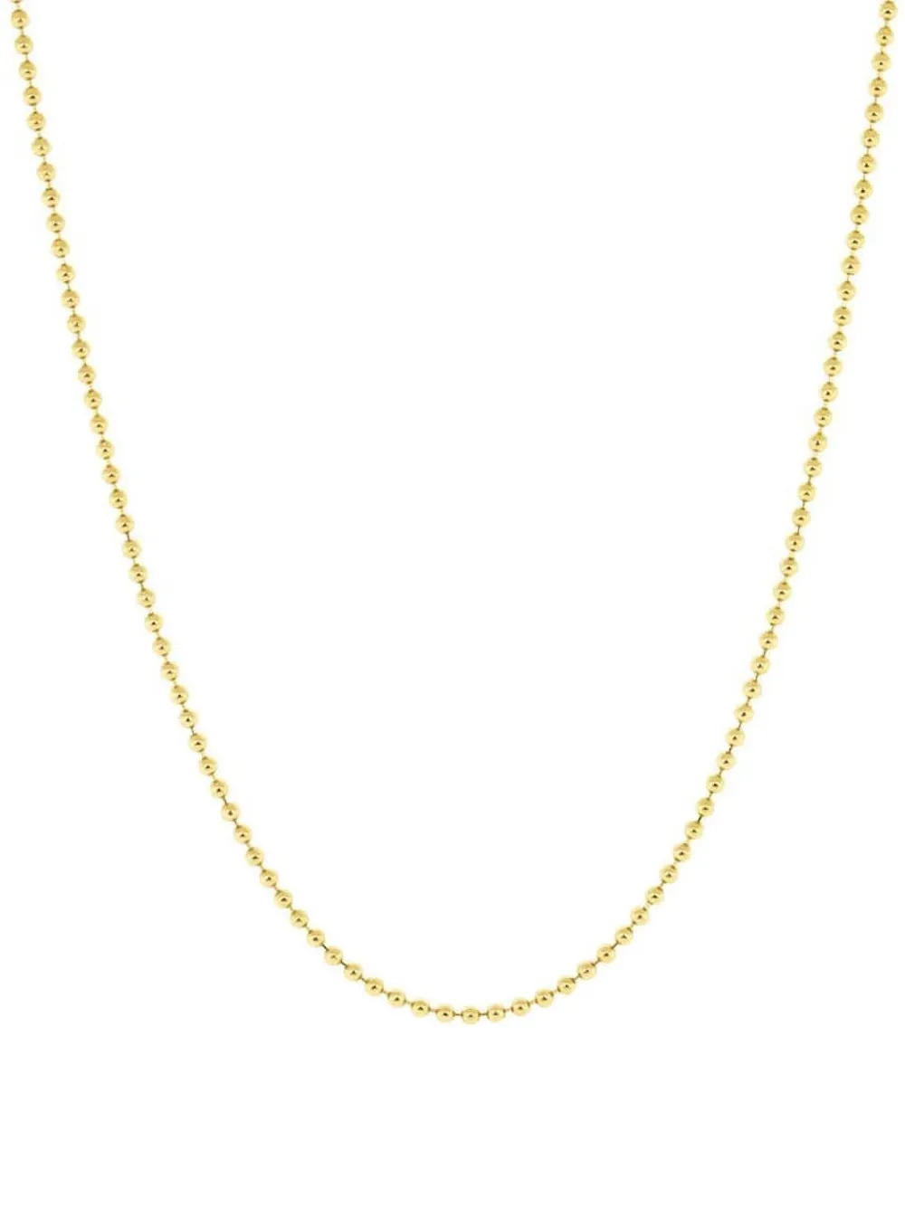 BUDDHA MAMA ball chain necklace - Oro