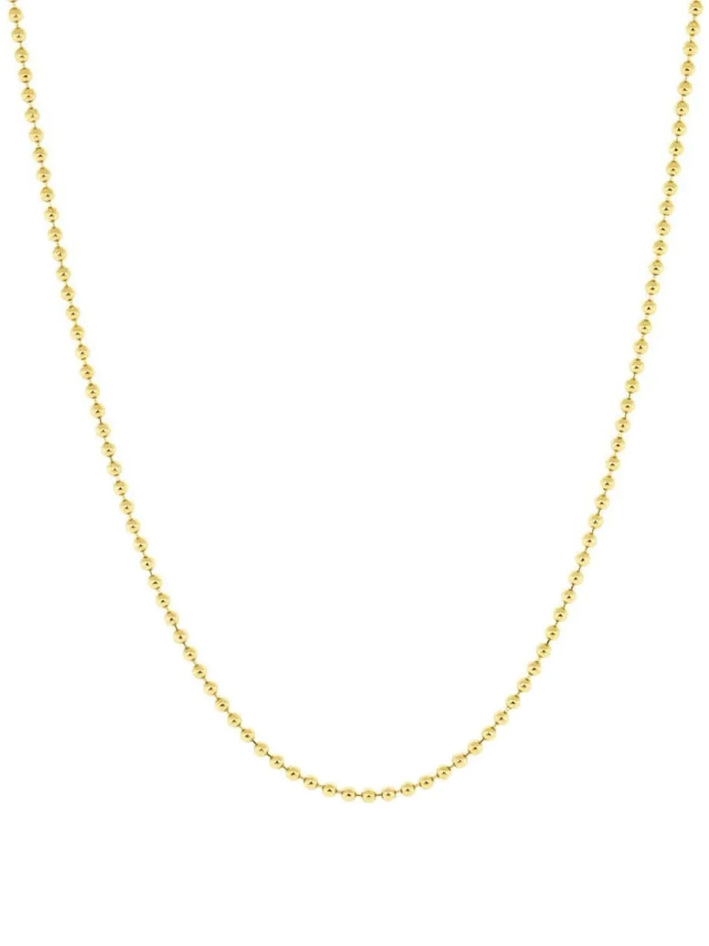 BUDDHA MAMA ball chain necklace - Oro