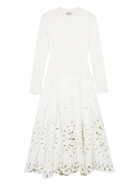 Simkhai Daila cut-out midi dress