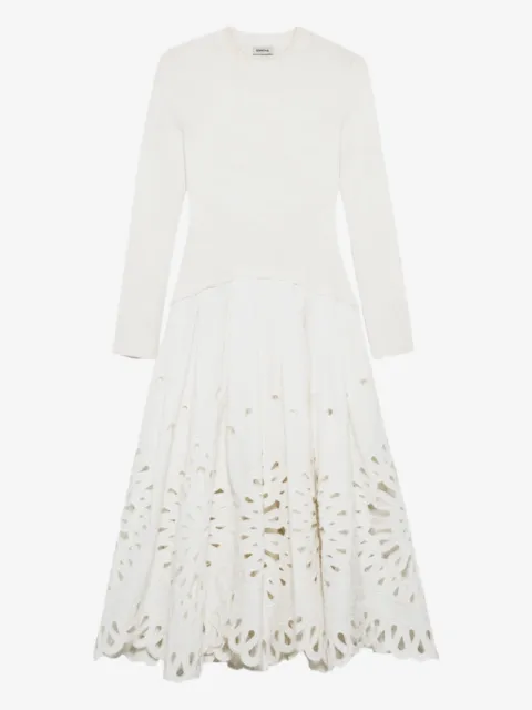 SIMKHAI  Daila cut-out midi dress