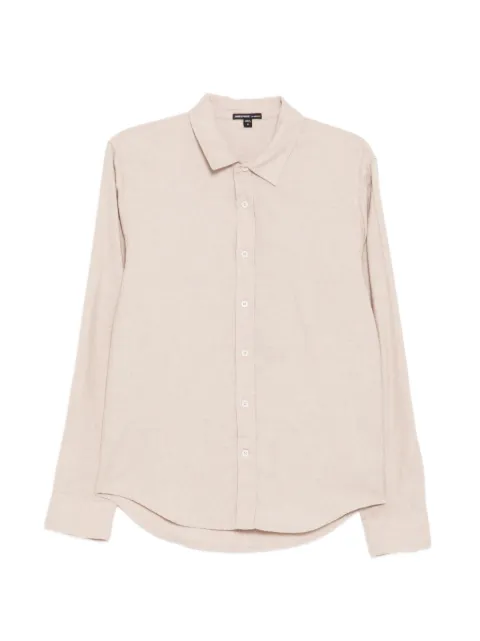 James Perse refined flannel shirt