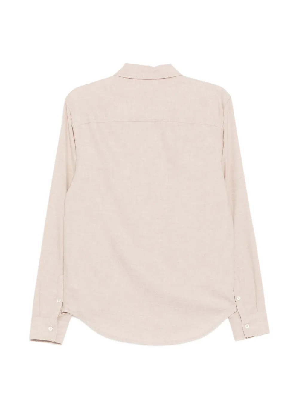 James Perse refined flannel shirt - Beige