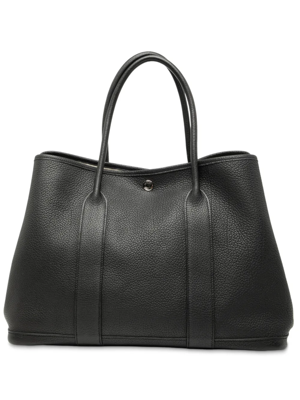 Hermès Pre-Owned 2011 Negonda Garden Party 36 tote bag - Black