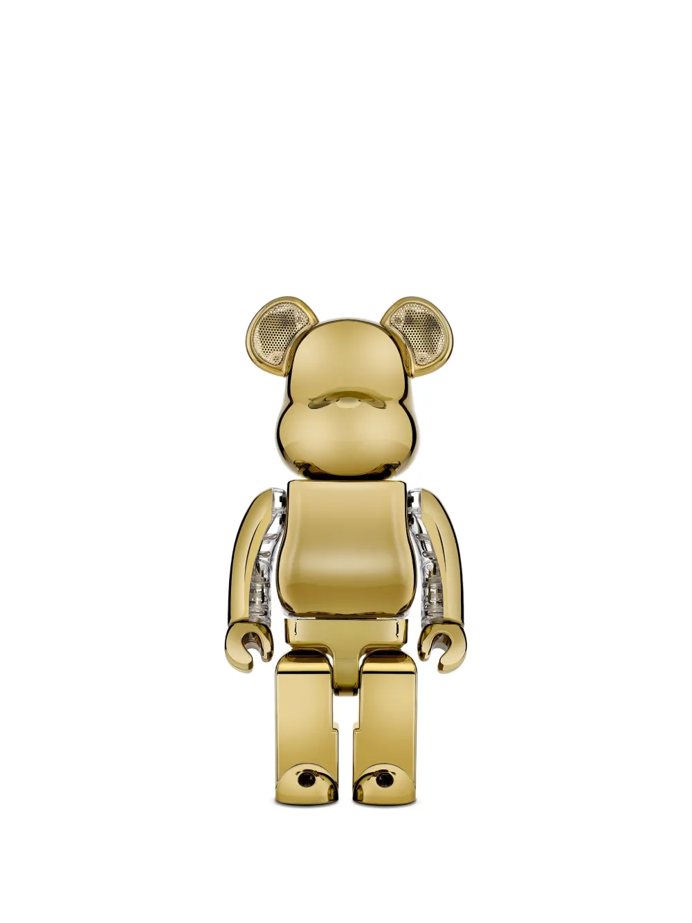 MEDICOM TOY Speaker Be@rbrick Audio Chrome Gold Edition - Oro