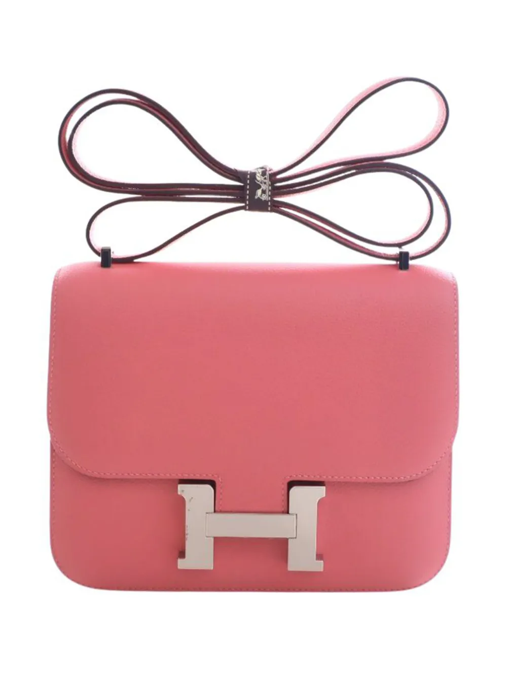 Hermès Pre-Owned 2020 Mini Evercolor Constance 18 crossbody bag - Rosa