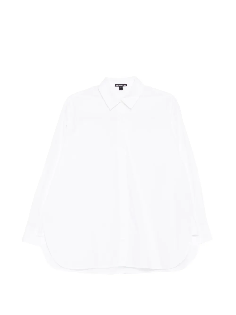 James Perse Hemd aus Popeline - Weiß