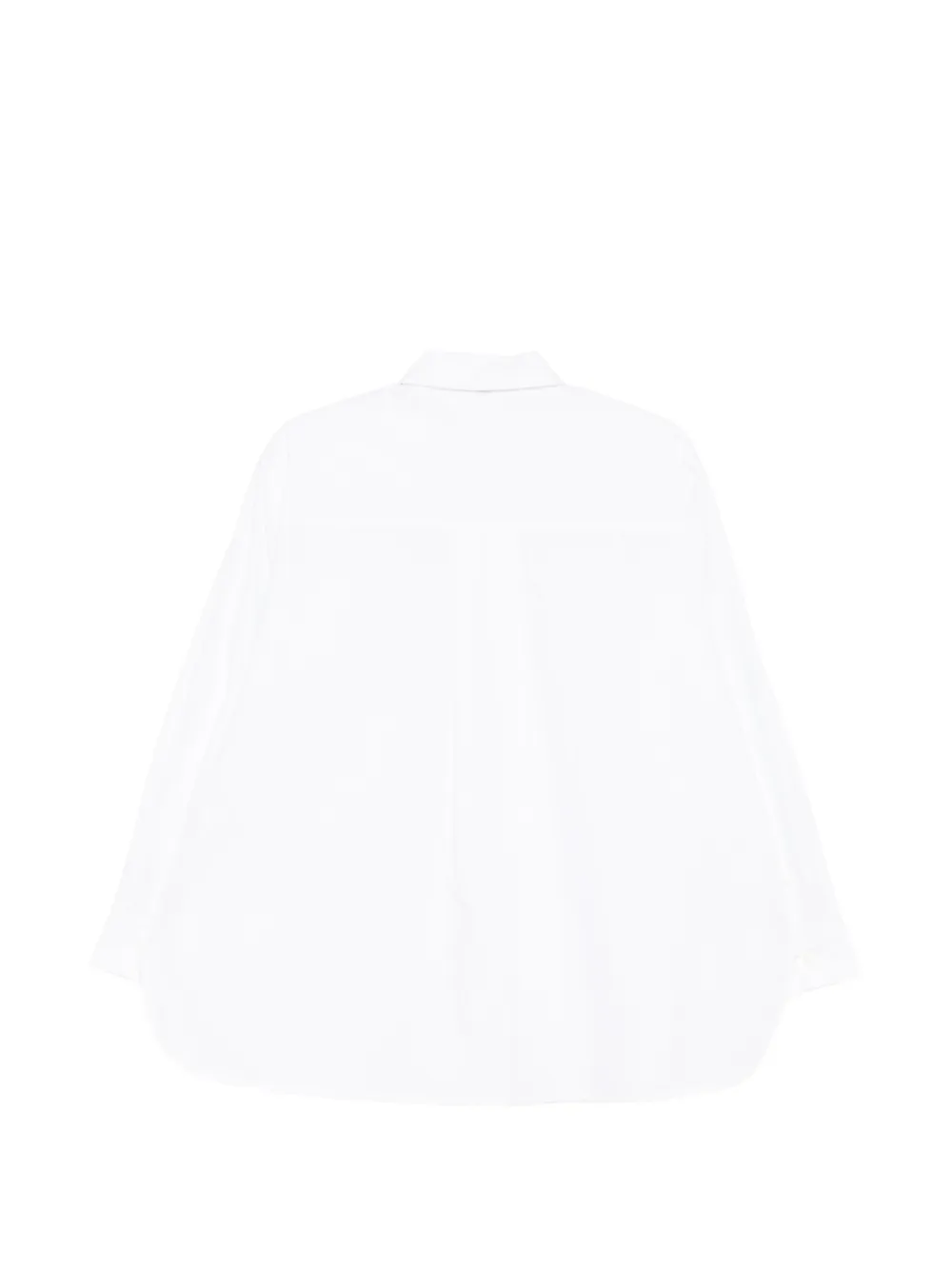 James Perse poplin shirt - Wit