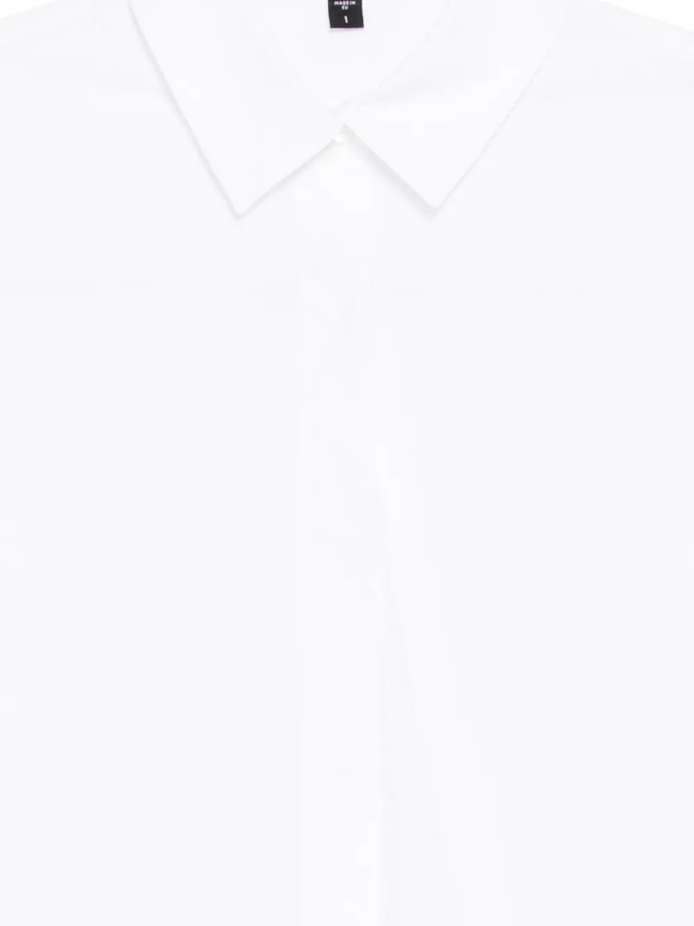 James Perse Popeline blouse Wit
