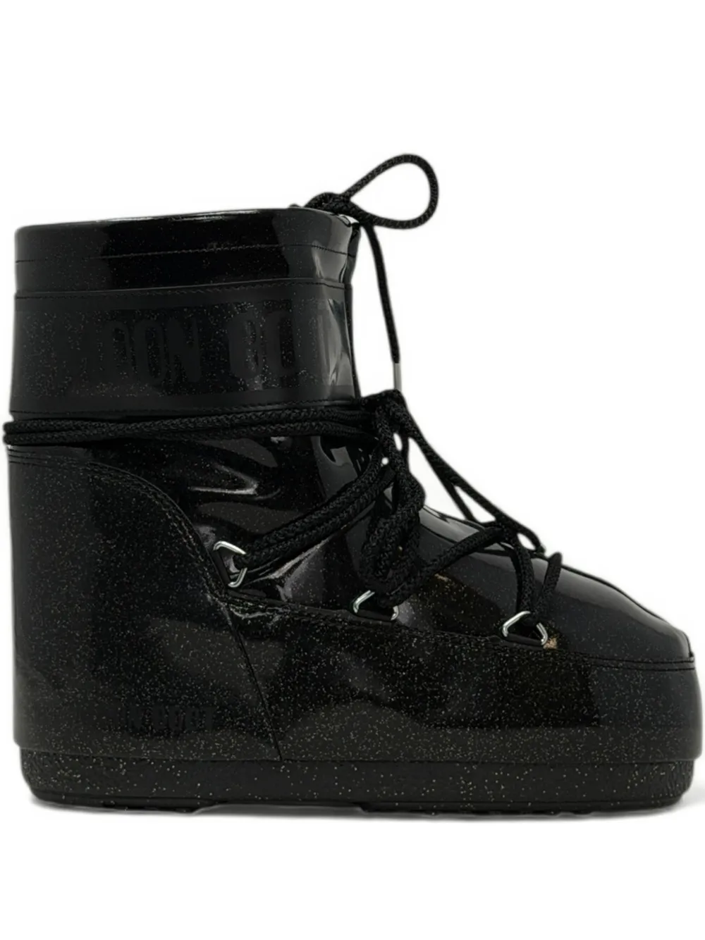 Moon Boot Icon Low glitter snow boots - Nero