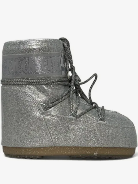 Moon Boot Icon Low Glitter boots