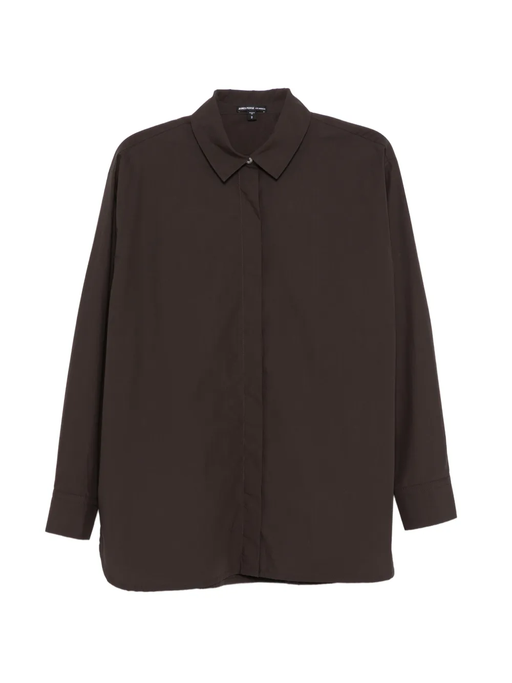 James Perse Camicia in cotone - Marrone