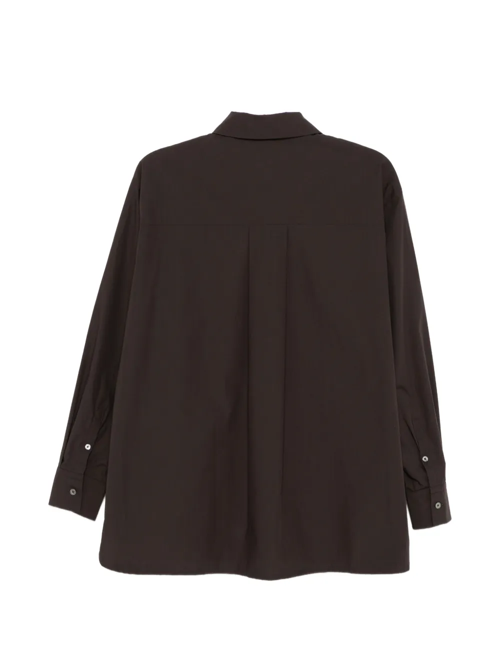  James Perse Cotton Shirt - Brown 