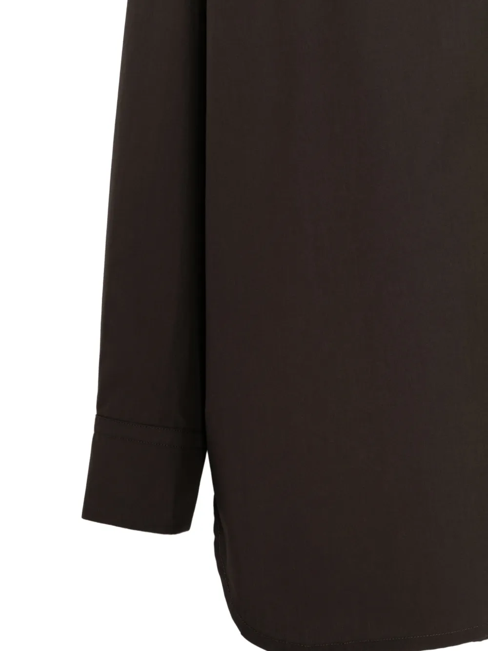  James Perse Cotton Shirt - Brown 