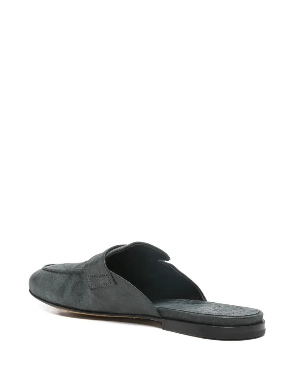 Officine Creative Blair loafer-style flat mules Grijs
