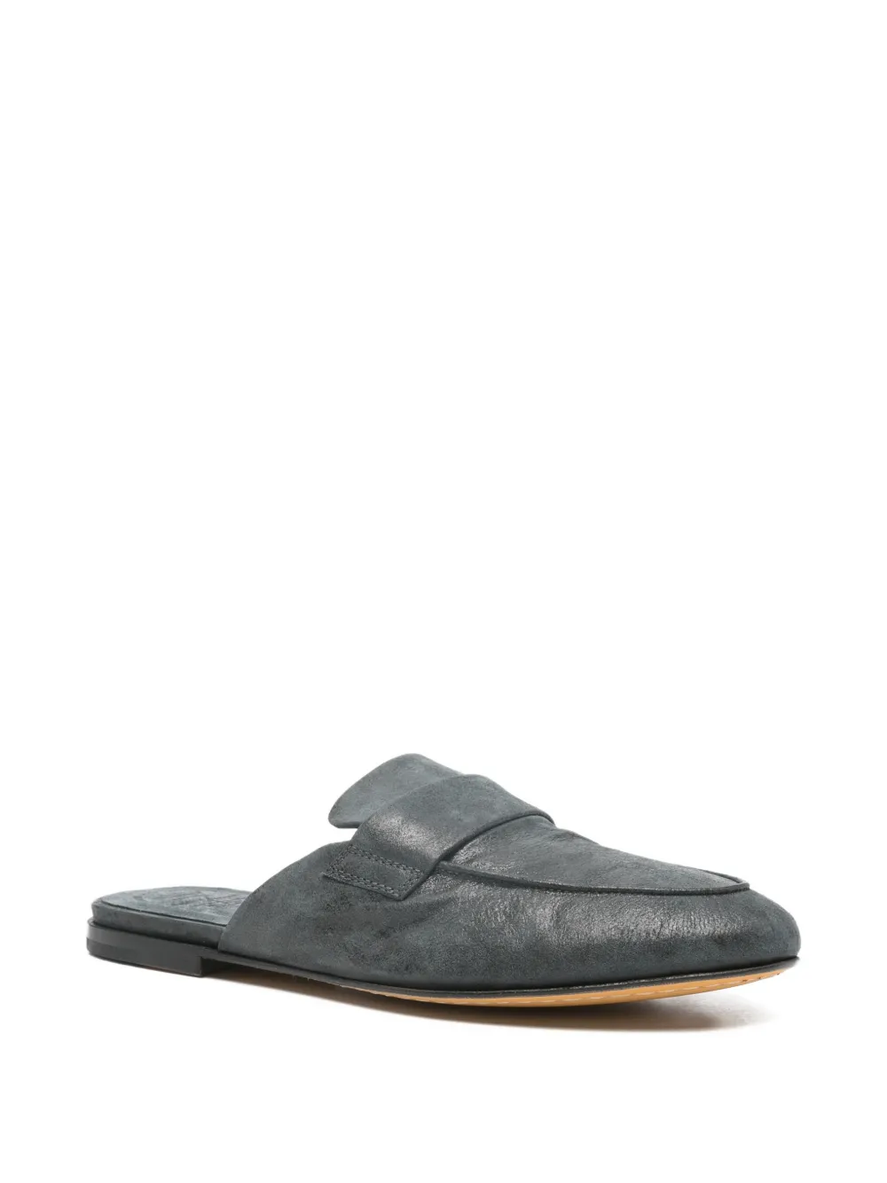 Officine Creative Blair loafer-style flat mules Grijs