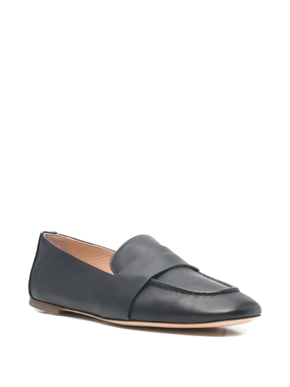 AGL Marienne loafers met kruisbandjes Blauw