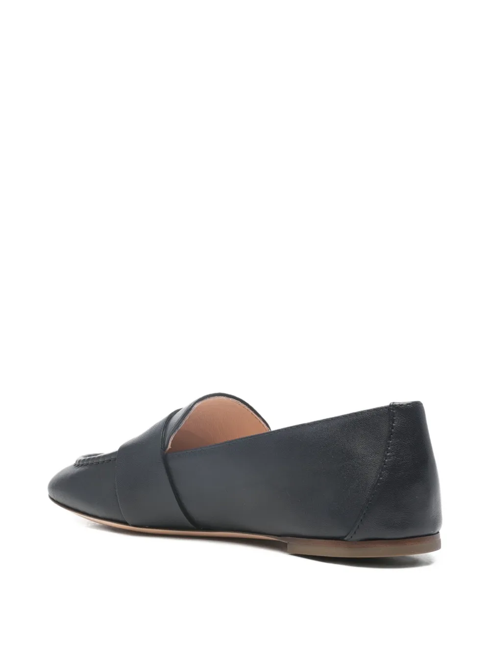 AGL Marienne loafers met kruisbandjes Blauw