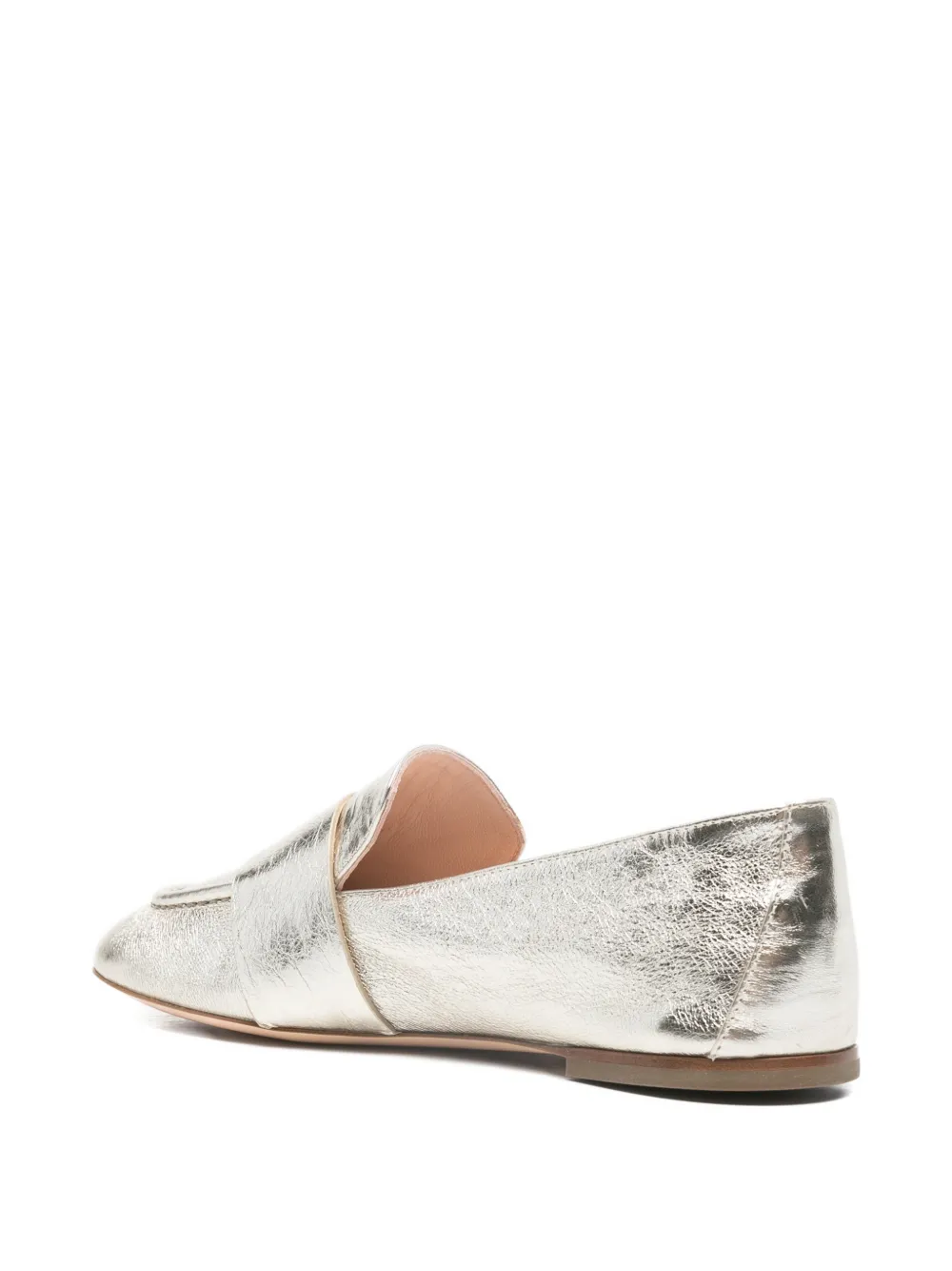 AGL Marienne loafers met ronde neus Goud