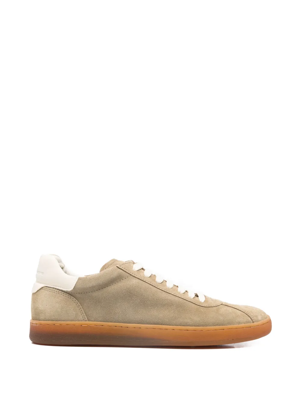 Officine Creative Halo panelled suede sneakers - Toni neutri