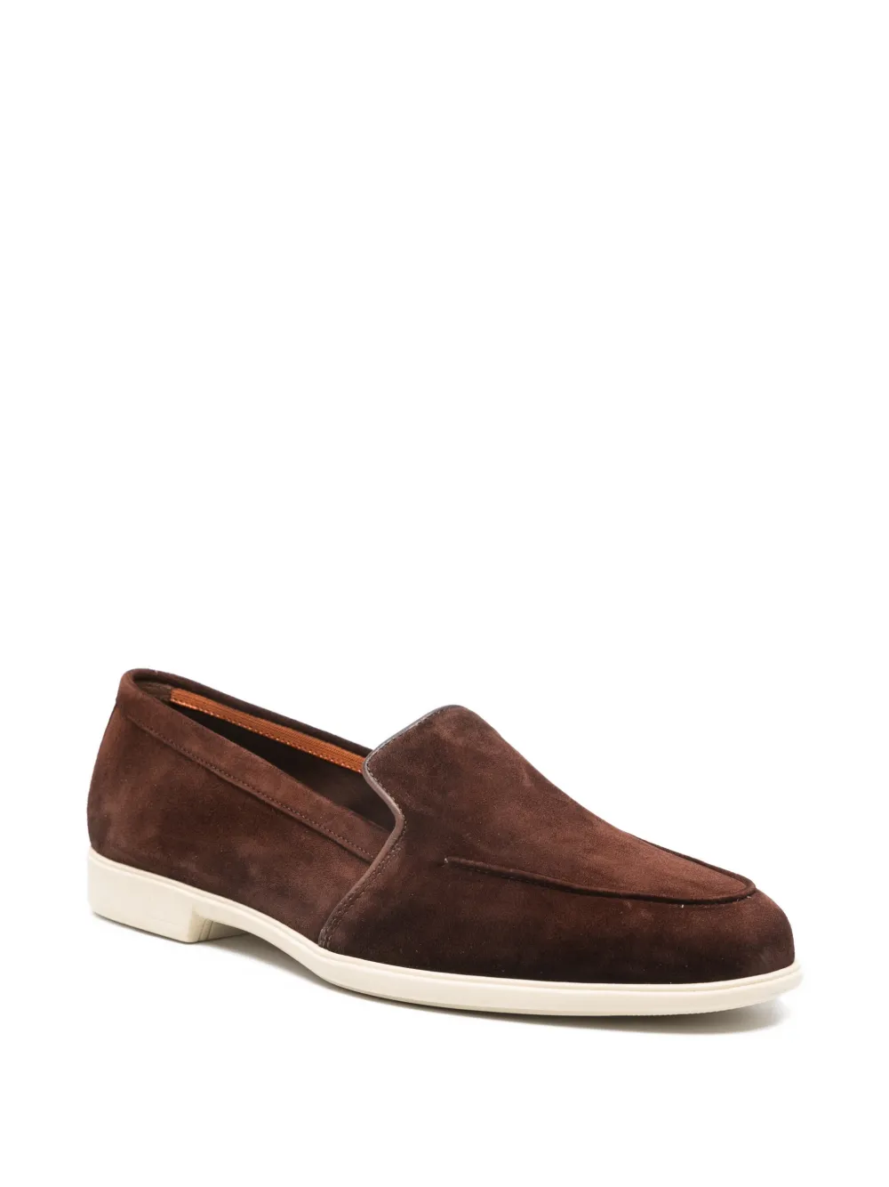Santoni Malibu slip-on loafers Bruin