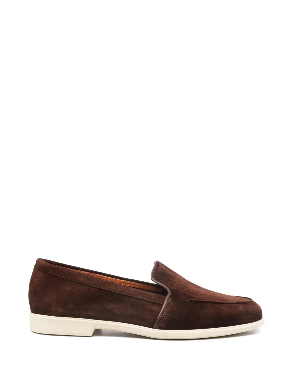 Santoni Malibu slip-on loafers Bruin