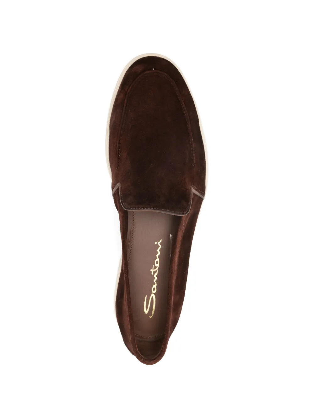 Santoni Malibu slip-on loafers Bruin