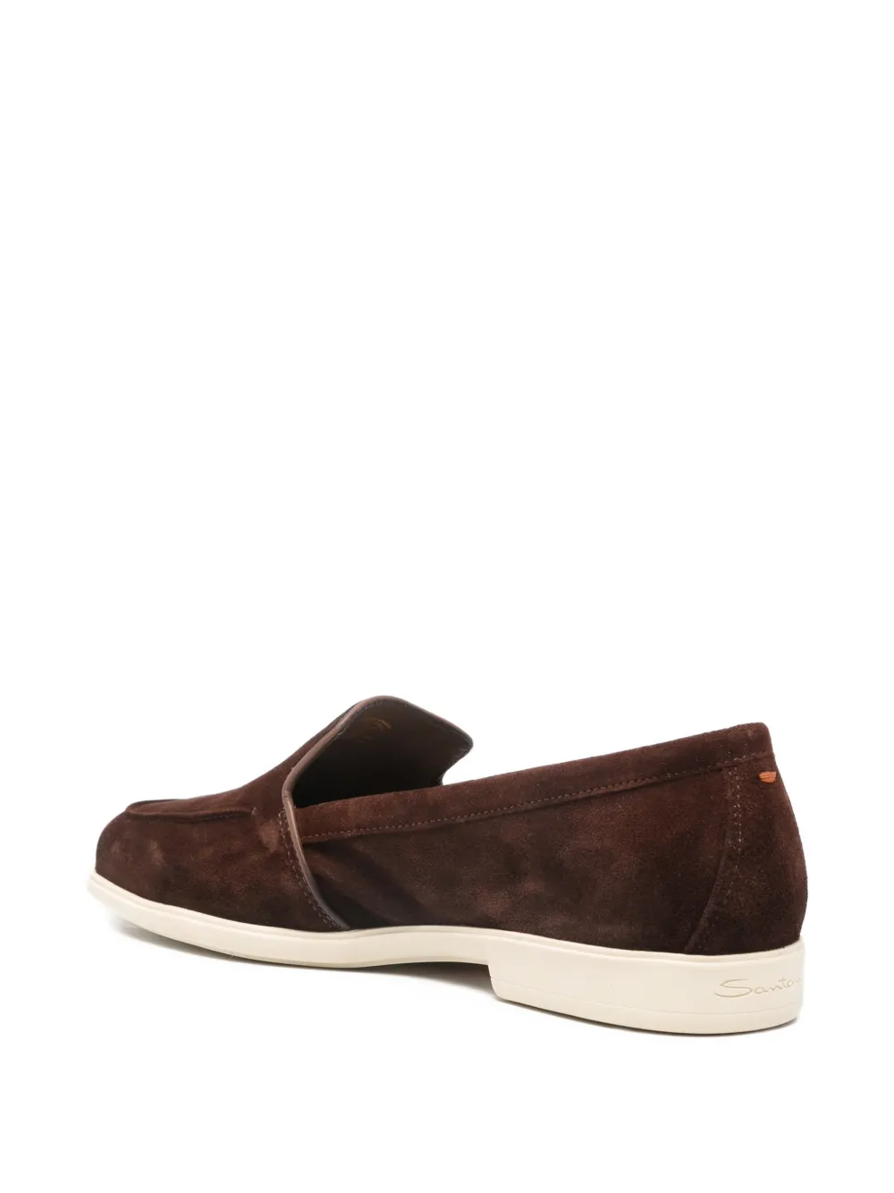 Santoni Malibu slip-on loafers Bruin
