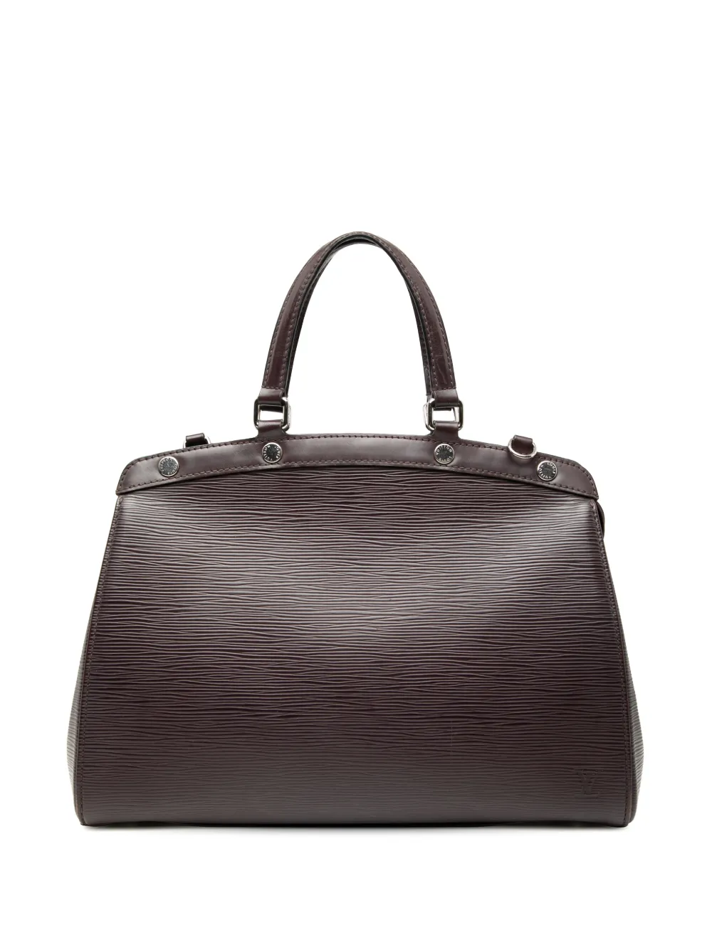 Louis Vuitton Pre-Owned 2014 Epi Brea MM satchel - Viola