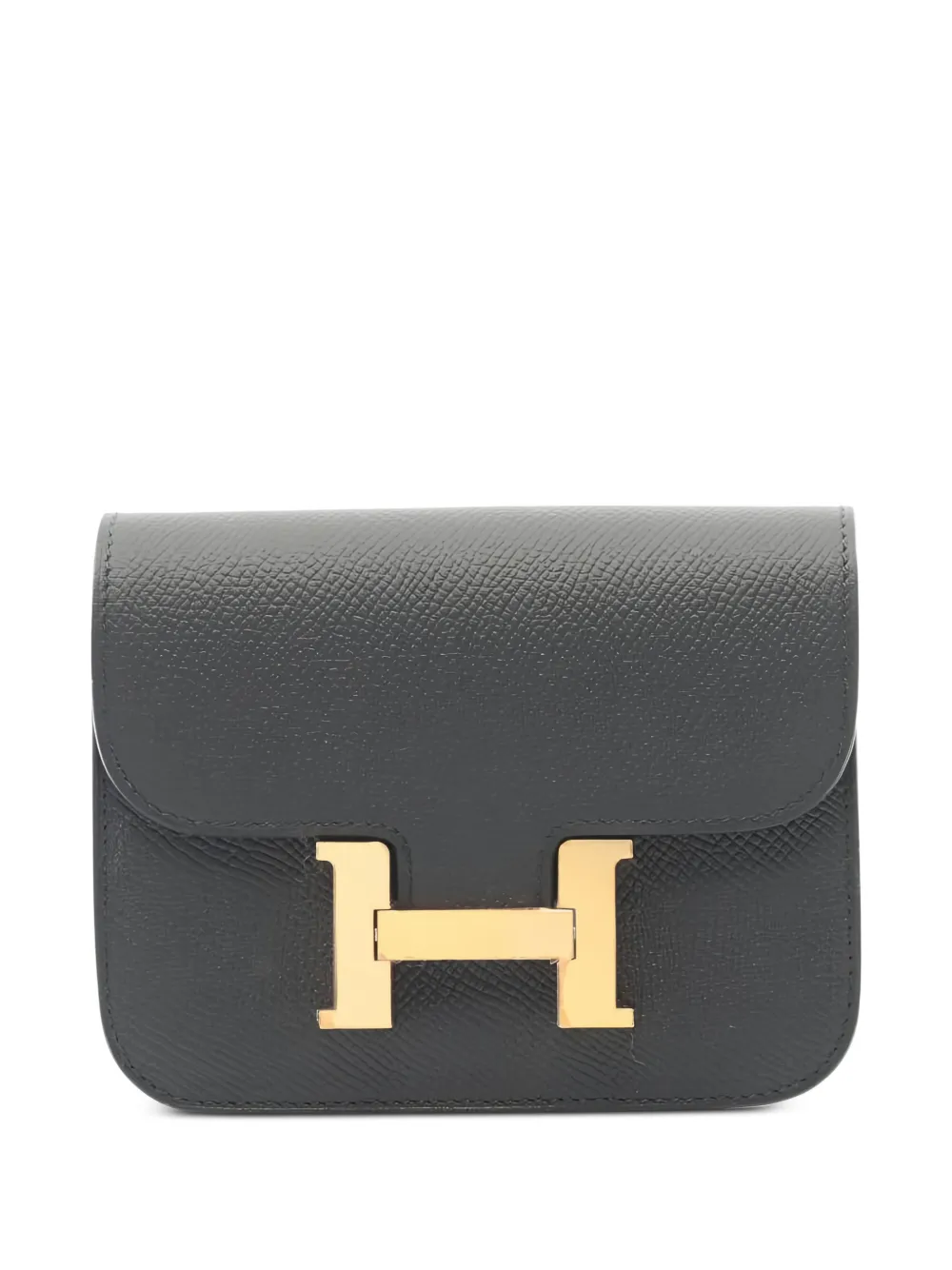 Hermès Pre-Owned 2021 Epsom bi-fold wallet - Grigio