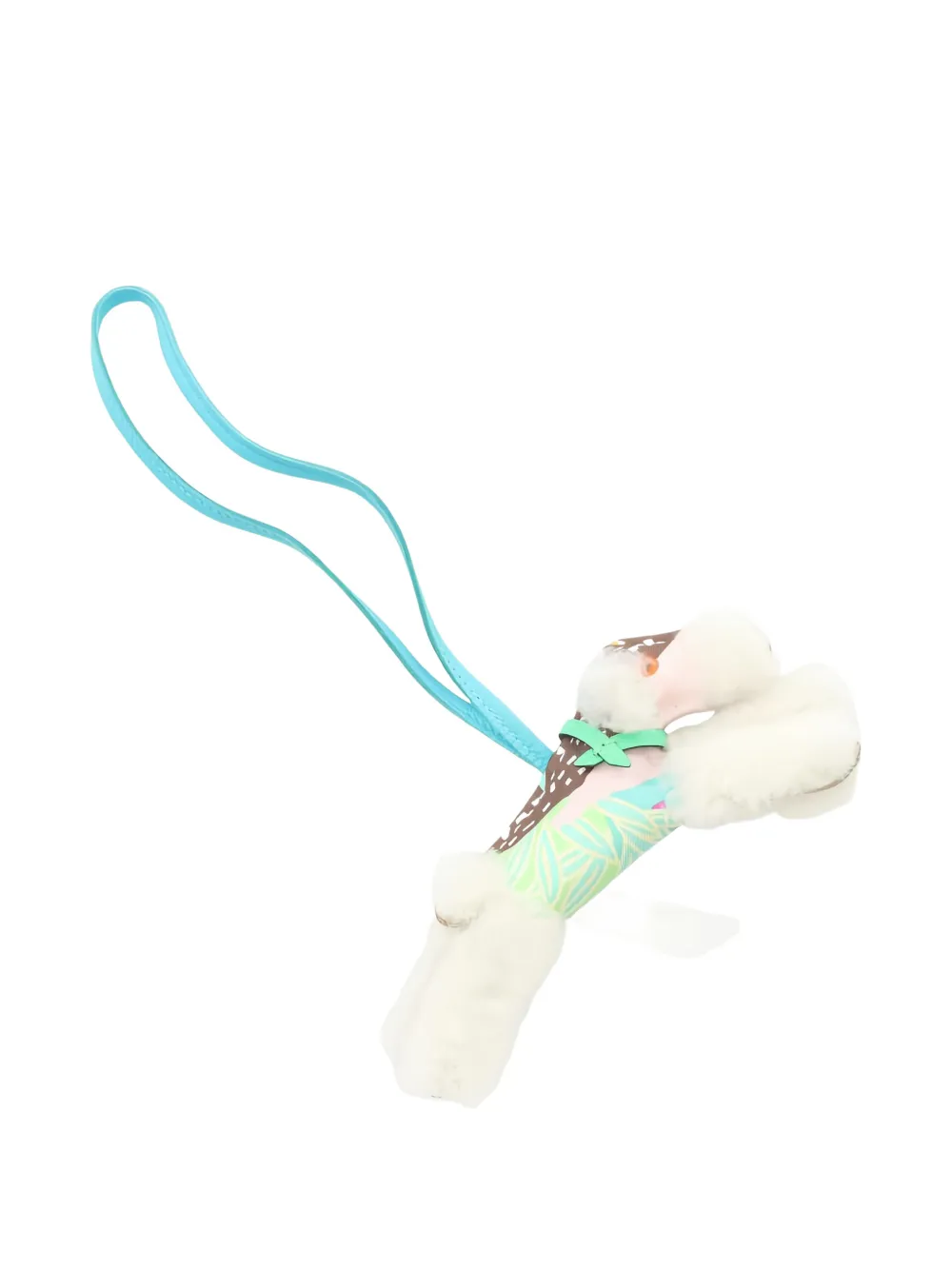 Hermès Pre-Owned 2023 Buddy bag charm - Nude