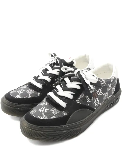 Louis Vuitton Pre-Owned 2021 Oriline damier suede sneakers