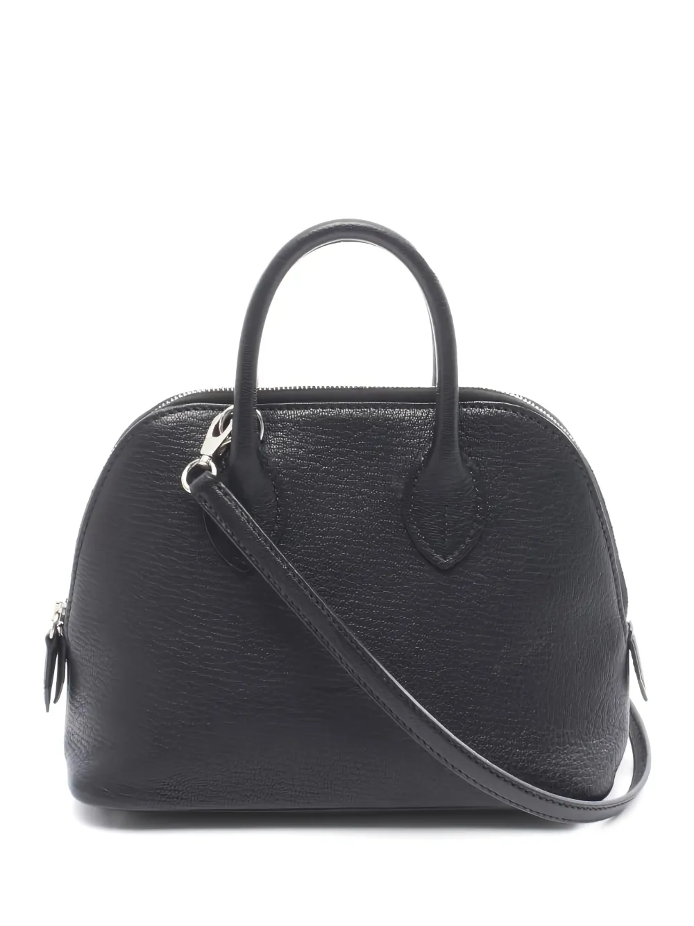 Hermès Pre-Owned 2024 mini Bolide 1923 two-way tote bag - Nero