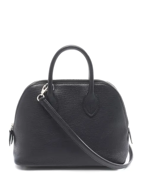 Hermès Pre-Owned 2024 mini Bolide 1923 two-way tote bag 