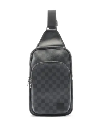 LOUIS VUITTON ダミエメッセンジャーバッグ Louis Vuitton Pre-Owned 2021 Avenue ダミエ メッセンジャーバッグ