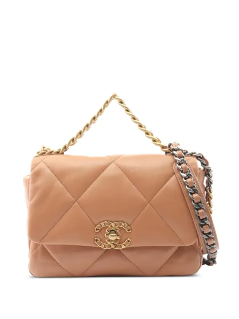 CHANEL Pre-Owned 2020s 19 Dizeneuf Matelasse tote bag