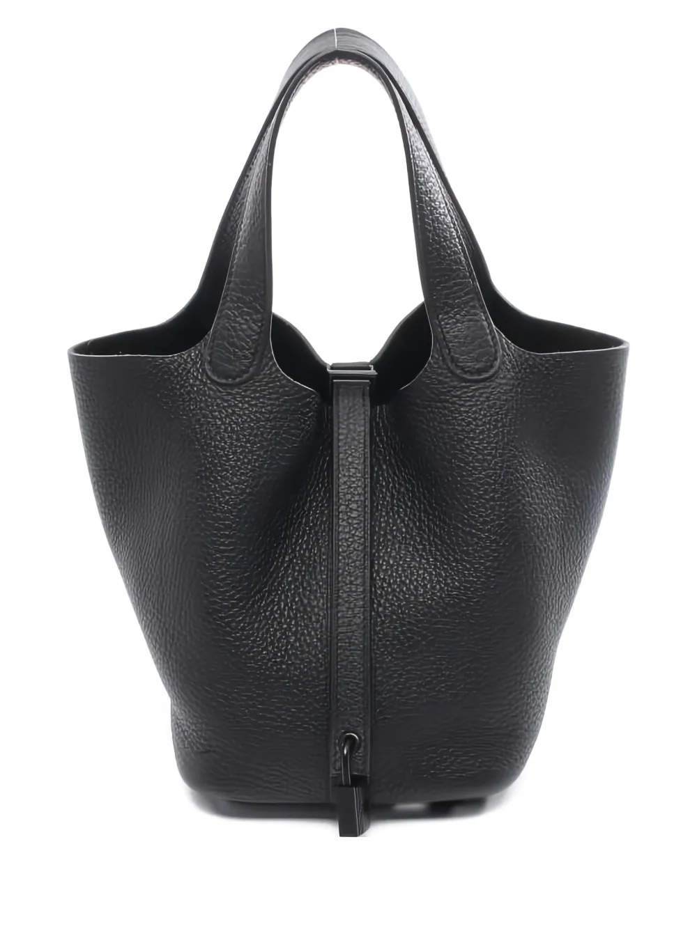 Hermès Pre-Owned 2021 PM Picotin Lock handbag - Black