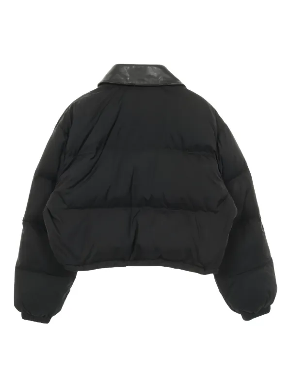 Miu Miu Pre-Owned 2000s ダウンジャケット | ブラック | FARFETCH JP