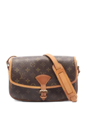 Louis Vuitton Pre-Owned 1997 ソミュール 30 モノグラム ショルダー