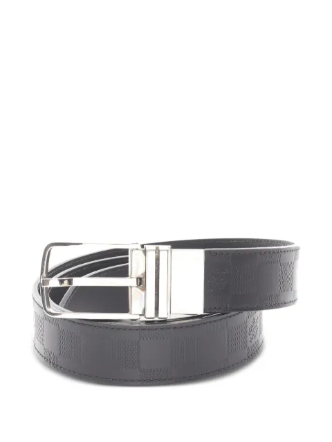 Louis Vuitton Pre-Owned 2012 damier leather belt