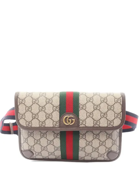 Gucci Pre-Owned small Ophidia GG Supreme belt bag