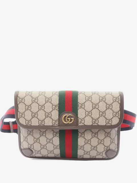 Gucci Pre-Owned small Ophidia GG Supreme belt bag