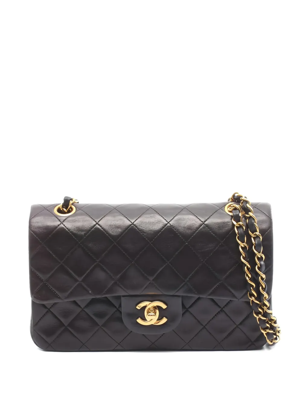 CHANEL Pre-Owned 1994-1996 Double Flap shoulder bag - Nero