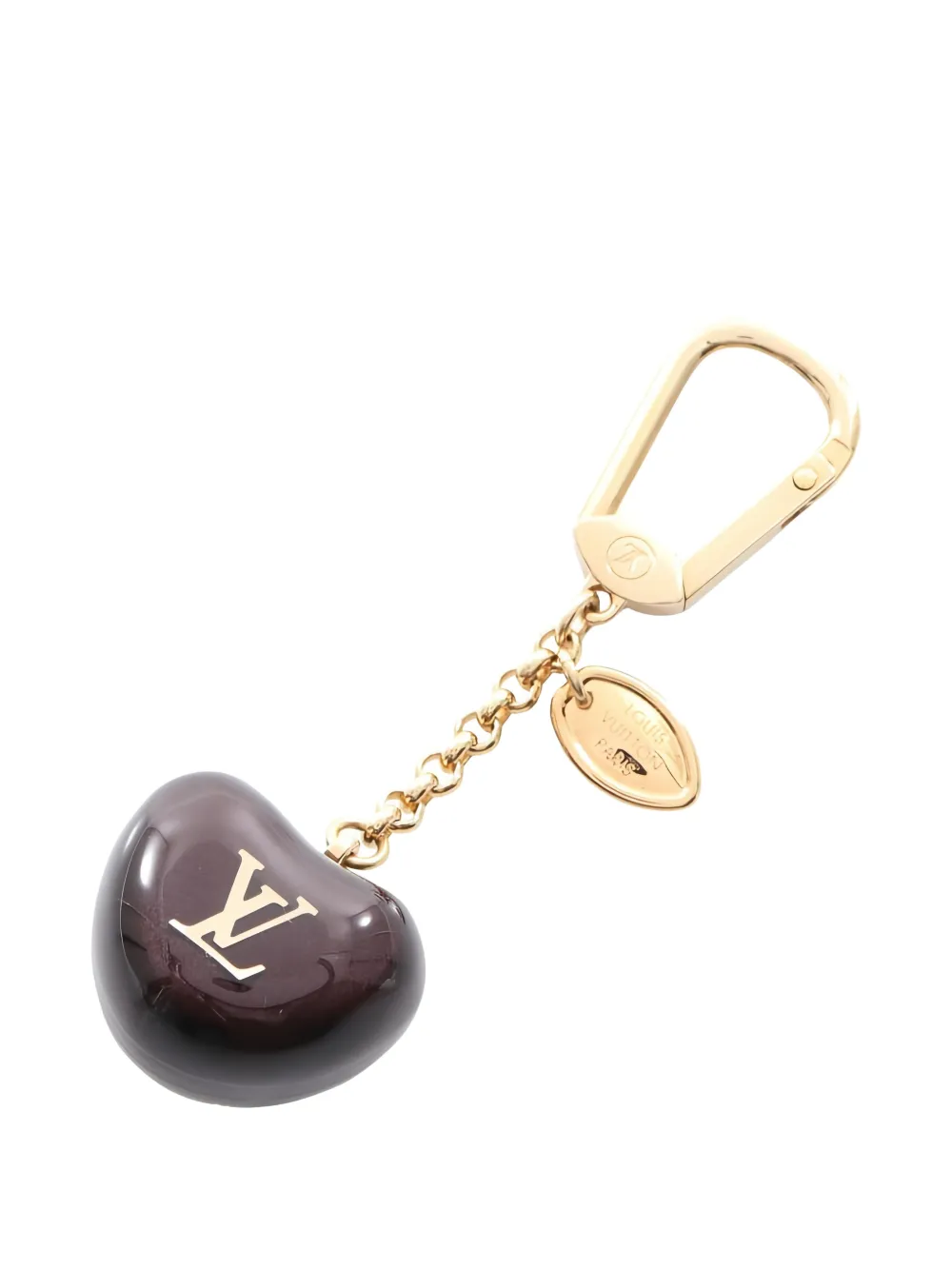 Louis Vuitton Pre-Owned Porte-Cle Pom bag charm - Marrone