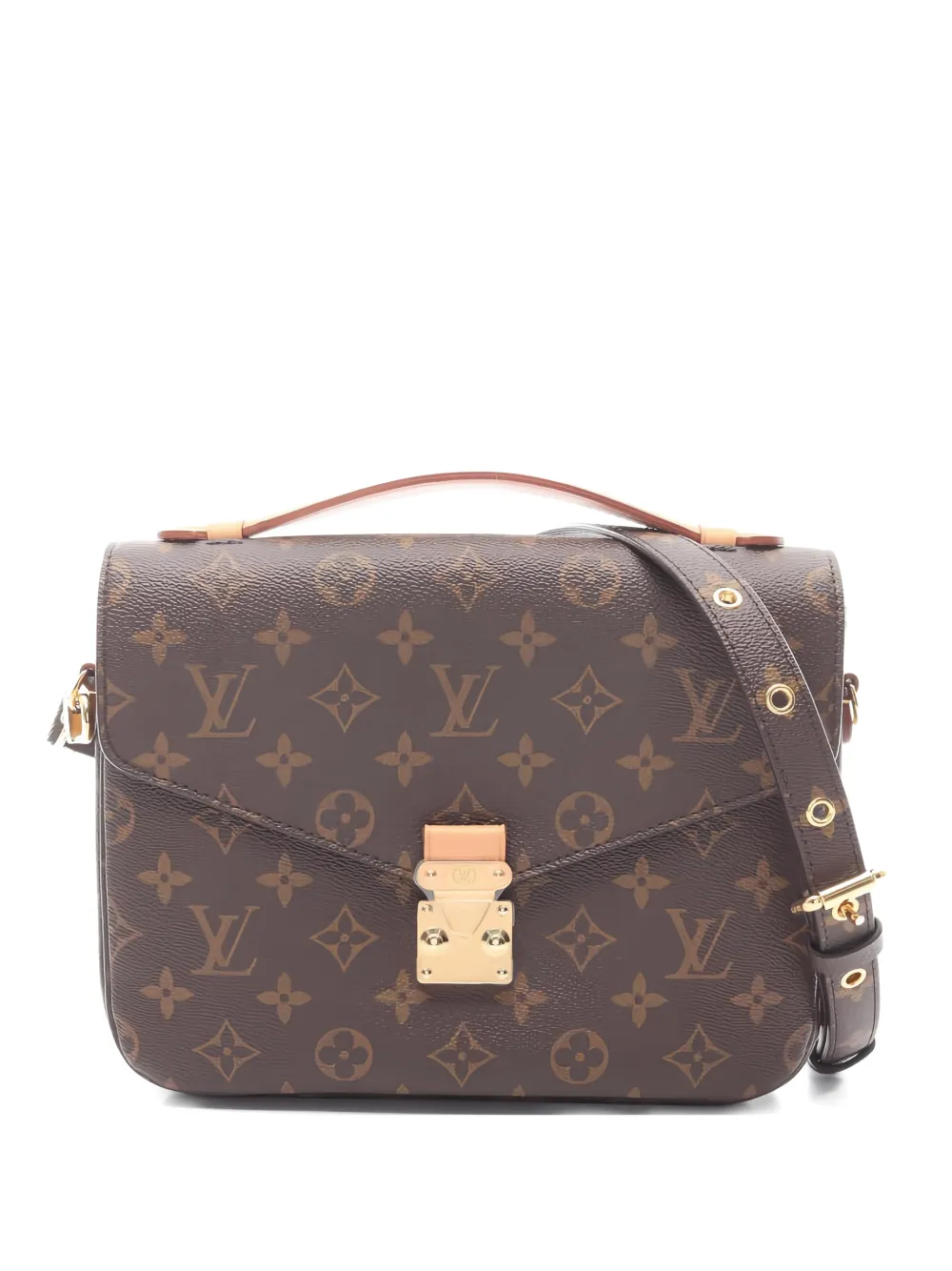 Louis Vuitton Pre-Owned 2020 Metis MM Monogram tote bag - Marrone