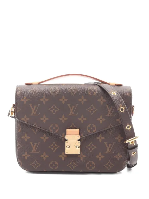 Louis Vuitton Pre-Owned tote Metis MM Monogram 2020