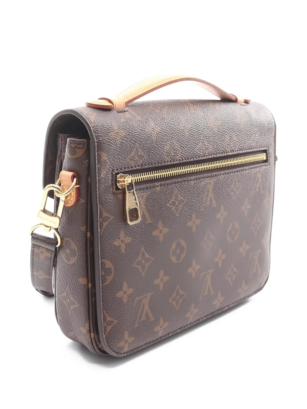 Louis Vuitton Pre-Owned 2020 Metis MM Monogram tote bag - Bruin